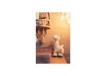 Stuffed Animal Lama Off-White - Afbeelding 5