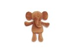 Stuffed Animal Elephant Caramel - Afbeelding 4