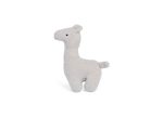 Stuffed Animal Lama Grey