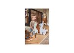 Stuffed Animal Lama Grey - Afbeelding 3