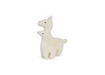 Stuffed Animal Lama Off-White - Afbeelding 2