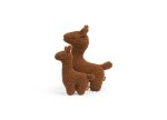 Stuffed Animal Lama Caramel - Afbeelding 3