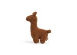 Stuffed Animal Lama Caramel