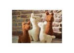 Stuffed Animal Lama Off-White - Afbeelding 4