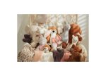 Stuffed Animal Elephant Caramel - Afbeelding 6