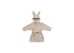 Bathrobe 1-2 year Nougat
