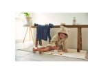Bathrobe 1-2 year Nougat - Afbeelding 7