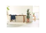 Bathrobe 1-2 year Ash Green - Afbeelding 6