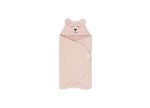 Wrap Blanket Bear Boucle Wild Rose - Afbeelding 4