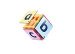 Coblo Magneet Toppers Kleine Letters 60 stuks - Afbeelding 3