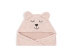Wrap Blanket Bear Boucle Wild Rose - Afbeelding 6