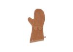 Zachte Badstof Washand met Oortjes - Biscuit | Hypoallergeen & Perfect voor Babyhuid