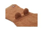 Zachte Badstof Washand met Oortjes - Biscuit | Hypoallergeen & Perfect voor Babyhuid - Afbeelding 3
