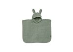 Bath Poncho Ash Green