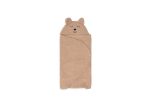 Wrap Blanket Bear Boucle Biscuit - Afbeelding 4