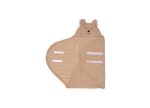Wrap Blanket Bear Boucle Biscuit