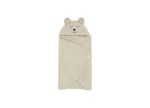 Wrap Blanket Bear Boucle Olive Green - Afbeelding 4