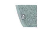 Bib terry Ash green - Afbeelding 2