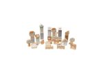 Wooden blocks set Farm - Afbeelding 2
