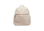 Diaper Bag Backpack Boucle Naturel