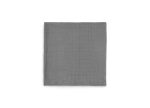 Zachte Bamboo Katoenen Swaddle XL 115x115 cm - Stormgrijs (2-Pack) | Ademend & Duurzaam" - Afbeelding 2