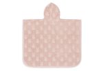Badponcho Badstof Miffy Jacquard - Wild Rose - Afbeelding 4