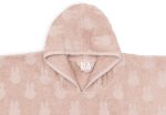 Badponcho Badstof Miffy Jacquard - Wild Rose - Afbeelding 3