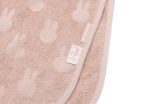 Badponcho Badstof Miffy Jacquard - Wild Rose - Afbeelding 2