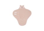 Wrap Blanket Bear Boucle Wild Rose - Afbeelding 2
