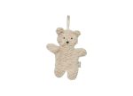 Speendoekje Cloth Teddy Bear Naturel