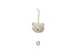 Musical Hanger Teddy Bear Naturel