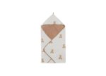 Bath Cape 75x75cm Teddy Bear GOTS - Afbeelding 3