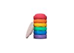 Stapelstein Super Confetti Rainbow Set Classic