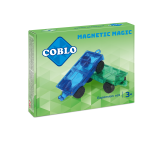 Coblo Auto Onderstellen Blauw/Groen 2 Stuks Uitbreidingsset - Afbeelding 7