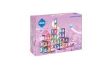 Coblo Magnetische Knikkerbaan Pastel 100 Stuks Geel | Paars