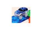 Coblo Racebaan Classic Magnetisch Bouwspeelgoed 70 Stuks - Afbeelding 4