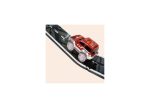 Coblo Racebaan Zwart Magnetisch Bouwspeelgoed 70 Stuks - Afbeelding 2