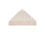 Bath Cape Terry 75x75cm Ivory - Afbeelding 5