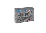 Coblo Racebaan Zwart Magnetisch Bouwspeelgoed 70 Stuks