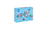 Coblo Racebaan Classic Magnetisch Bouwspeelgoed 70 Stuks