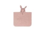 Badponcho Badstof - Wild Rose