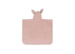 Badponcho Badstof - Wild Rose - Afbeelding 3